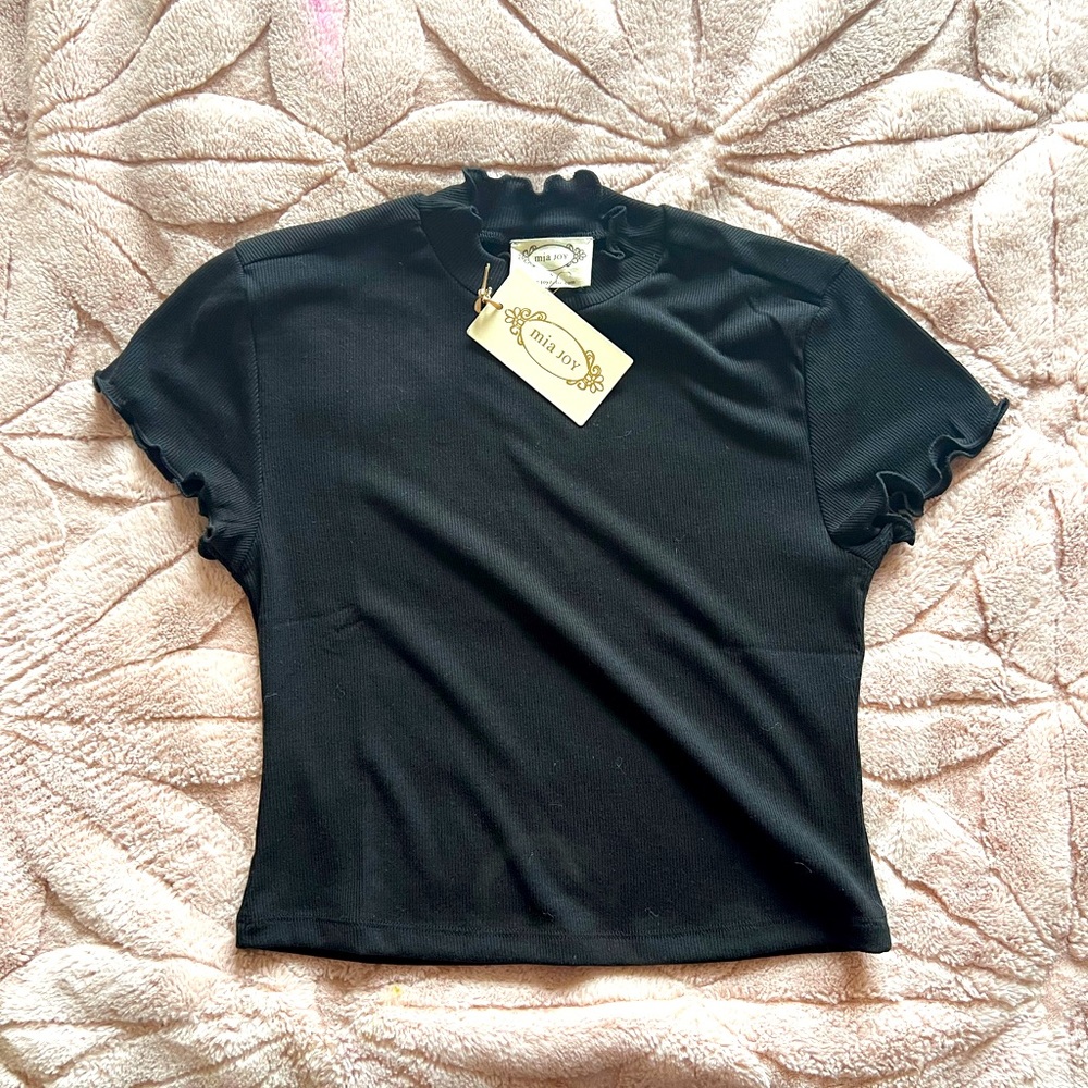 Joyfolie Tayla crop Top